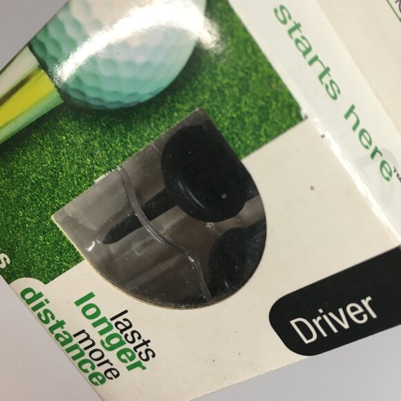 Brush T Golf Driver Tees New 3 Pack Lasts Longer More Distance Pride Golf Tee - Picture 5 of 8